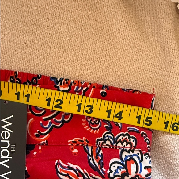 ❤️ NWT Wendy Williams Palazzo Floral Pants - Picture 4 of 6